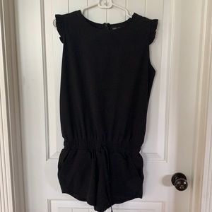 ALBION Women’s XS Black Romper